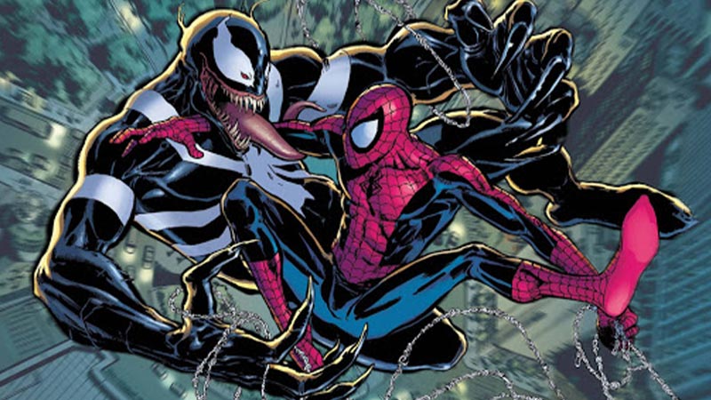 spider-man venom