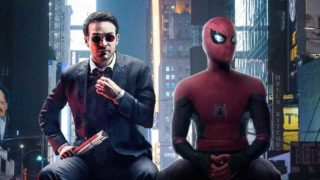 Tom Holland on Daredevil Co-starring with Charlie Cox