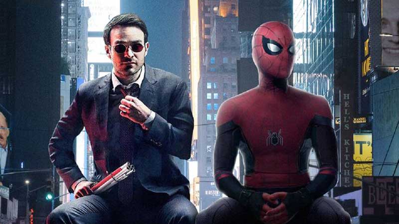 Tom Holland on Daredevil Co-starring with Charlie Cox