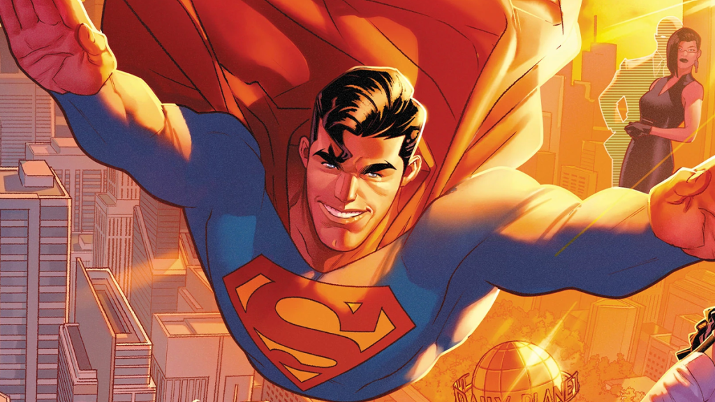 John Murphy เป็นนักแต่งเพลงให้กับภาพยนตร์ Superman: Legacy