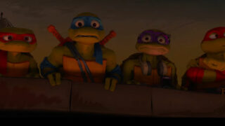 The Teenage Mutant Ninja Turtles: Mutant Mayhem returns!