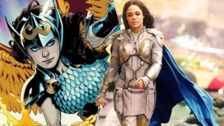 Thor: Love and Thunder Reveals Valkyrie's New Comic-Fact Powers