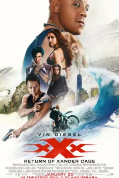 xXx 3: Return of Xander Cage ทริ้ปเปิ้ลเอ็กซ์ 3 ทลายแผนยึดโลก