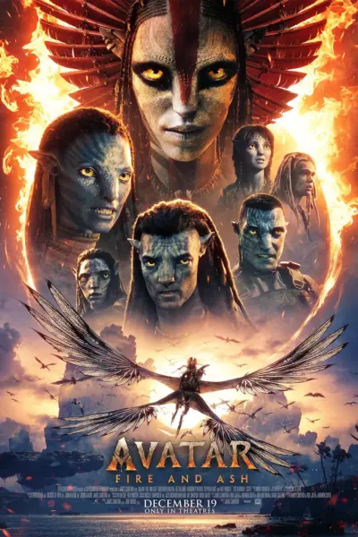 โปสเตอร์หนัง Avatar: Fire and Ash อวตาร: อัคนีและธุลีดิน