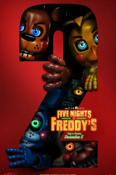 โปสเตอร์หนัง Five Nights at Freddys 2
