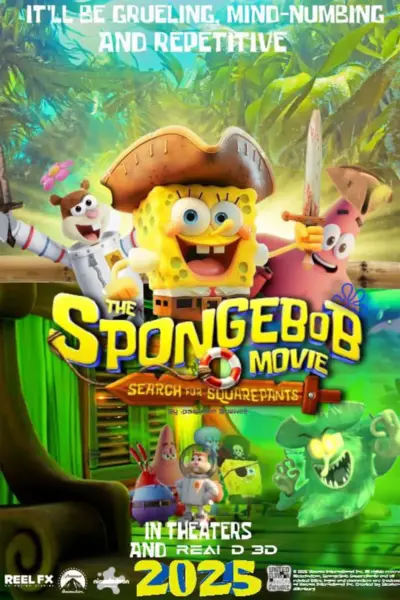 โปสเตอร์หนัง SpongeBob Movie: Search for SquarePants