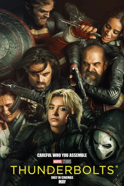 โปสเตอร์หนัง Thunderbolts