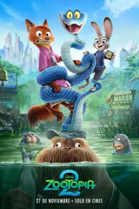 Zootopia 2:นครสัตว์มหาสนุก 2