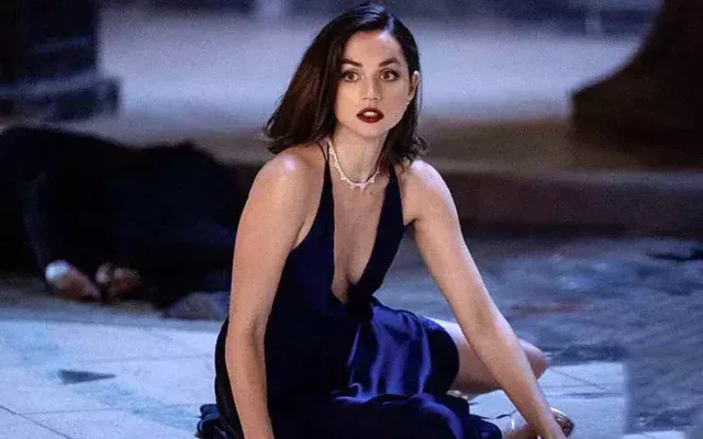 การแสดงของ อนา เดอ อาร์มาส ในบท Ballerina