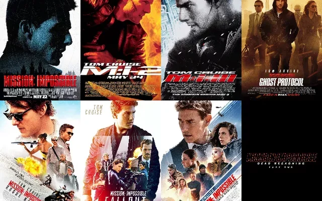 เรื่องย่อภาพยนตร์ Mission: Impossible ทั้ง 7 ภาค